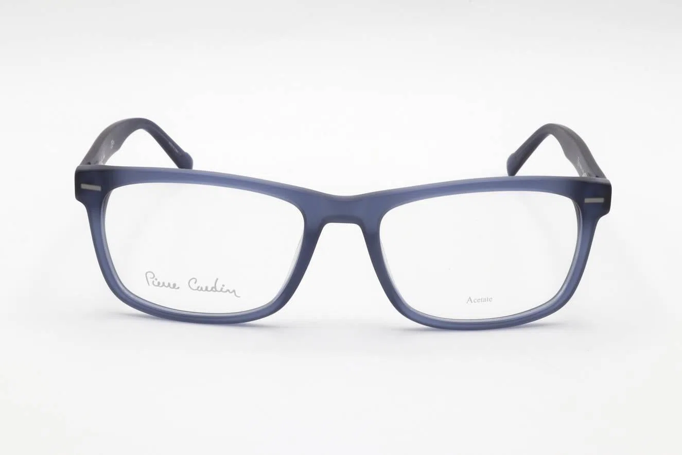 Pierre Cardin PC6240 Eyeglasses - MATTE BLUE - view 2